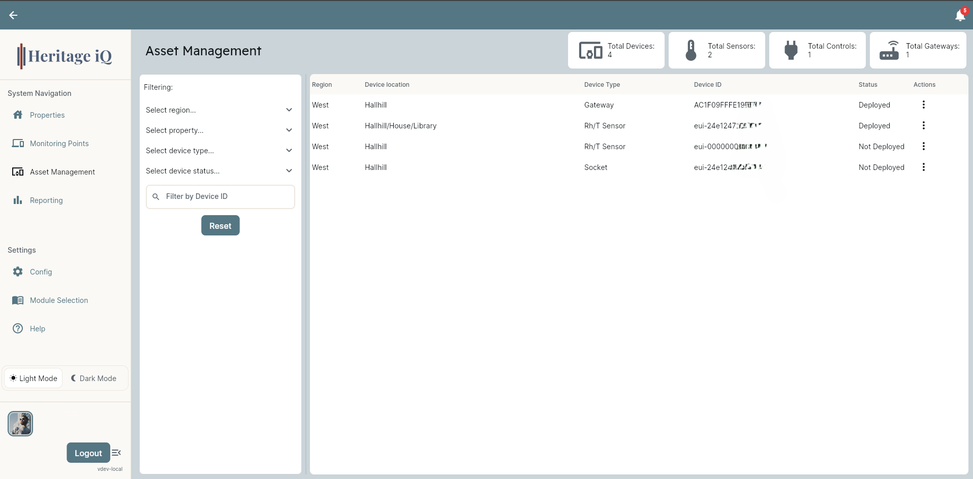 EmcsAssetManagement